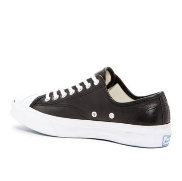 Converse Jack Purcell Signature Ox Leather Blck 13 - Picture 3 of 8